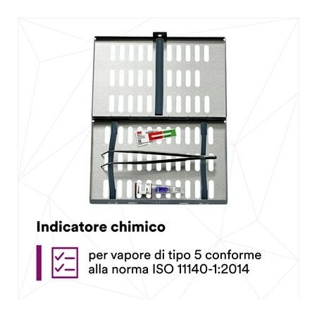 Indicatore chimico 3m attest, 1243a - 500 pz.