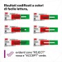 Indicatore chimico 3m attest, 1243a - 500 pz.