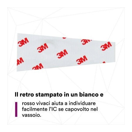 Indicatore chimico 3m attest, 1243a - 500 pz.