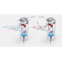 Ampolla rf9 con sistema valvolare ottimizza l’erogazione (flaem y301p00) con boccaglio