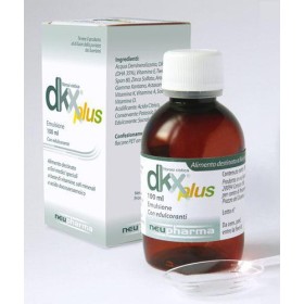 Dkx plus lebensmittel für besondere medizinische zwecke pädiatrisches multivitaminpräparat 100ml