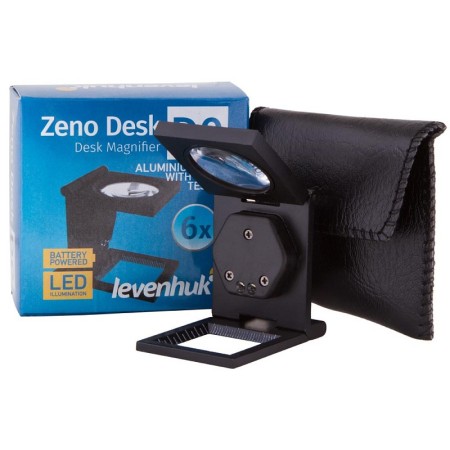Lente d’ingrandimento levenhuk zeno desk d0