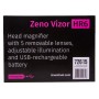 Lente d’ingrandimento frontale ricaricabile levenhuk zeno vizor hr6