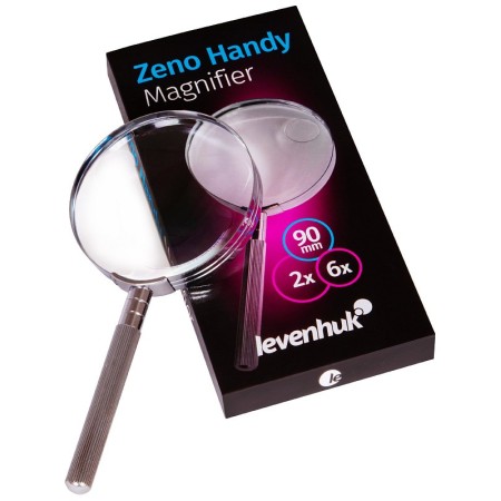 Lente d’ingrandimento levenhuk zeno handy zh25