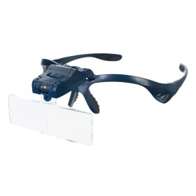 Occhiali d’ingrandimento levenhuk discovery crafts dgl 40