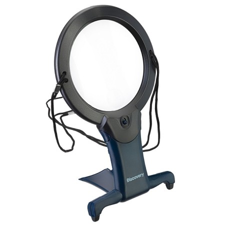 Lente d’ingrandimento da collo levenhuk discovery crafts dnk 20