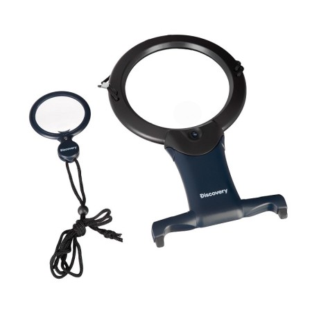 Lente d’ingrandimento da collo levenhuk discovery crafts dnk 20