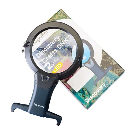 Lente d’ingrandimento da collo levenhuk discovery crafts dnk 20