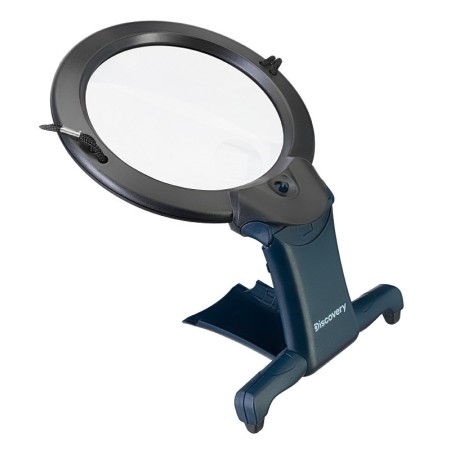 Lente d’ingrandimento da collo levenhuk discovery crafts dnk 20