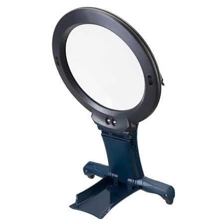 Lente d’ingrandimento da collo levenhuk discovery crafts dnk 20