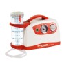 Aspiratore chirurgico new askir 230/12v br - con batteria - vaso 2 litri re 310211/01