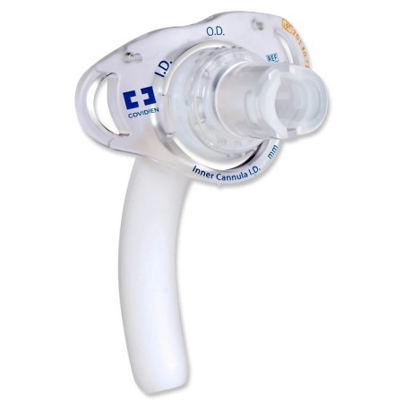 Shiley 6un75r non cuffiata controcannula riutilizzabile