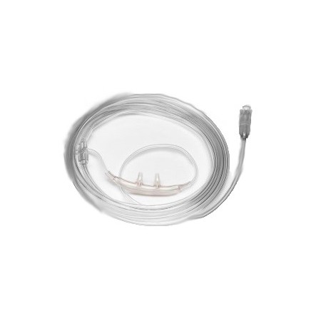 Cannula nasale o2 adulti standard lunghezza 2,1 mt, diametro tubo 5 mm