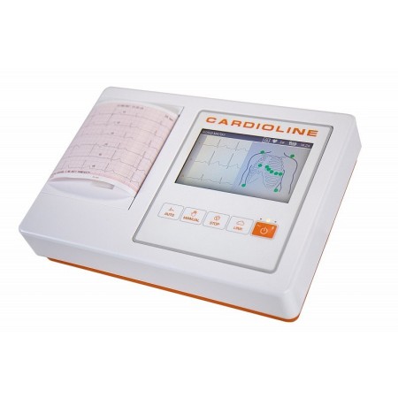 Elettrocardiografo touchscreen cardioline ecg100l