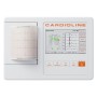 Elettrocardiografo touchscreen cardioline ecg100l + software pc easyapp + interpretazione glasgow