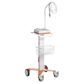 Carrello per ecg cardioline ecg100l, ecg100+ e ecg100s