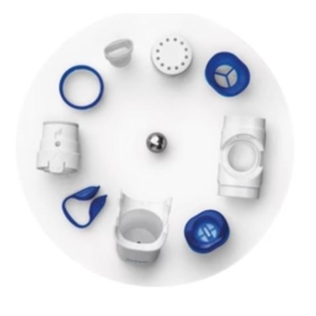 Airfeel per giannastica respiratoria professionale con terapia pep e opep