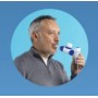 Airfeel per giannastica respiratoria professionale con terapia pep e opep