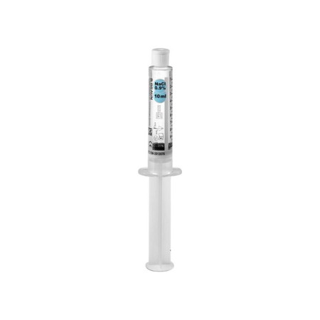 B.braun omniflush soluzione salina in siringa 10 ml - 100 pz.