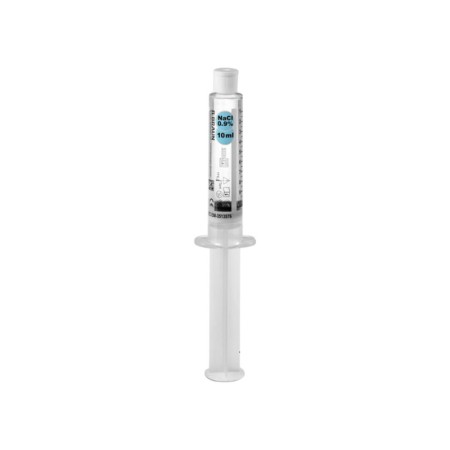 B.braun omniflush soluzione salina in siringa 10 ml - 100 pz.