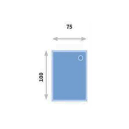 Posizionatore a depressione bi-vacuum - materassino a depressione standard cm 75x100