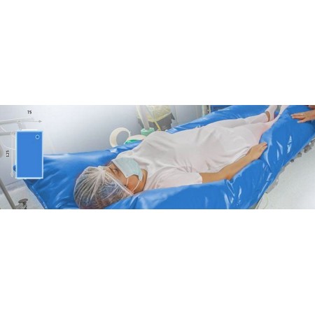 Posizionatore a depressione bi-vacuum - materassino a depressione standard cm 75x125