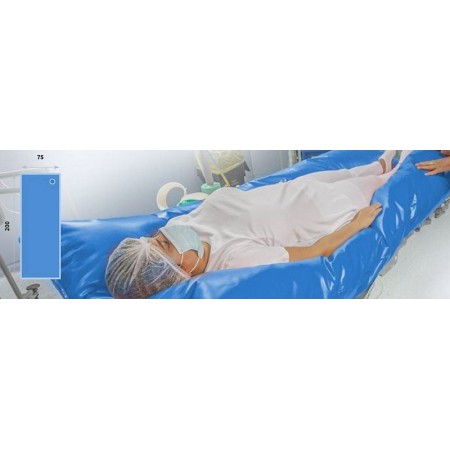 Posizionatore a depressione bi-vacuum - materassino a depressione standard cm 75x200