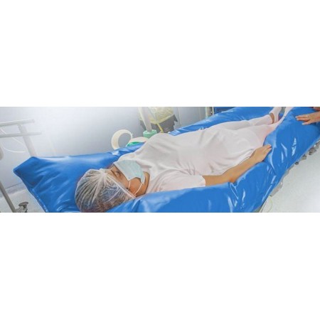 Posizionatore a depressione bi-vacuum - materassino a depressione standard cm 75x200