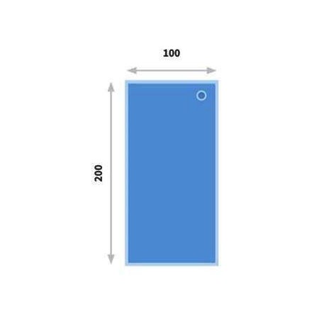 Posizionatore a depressione bi-vacuum - materassino a depressione standard cm 200 x 100