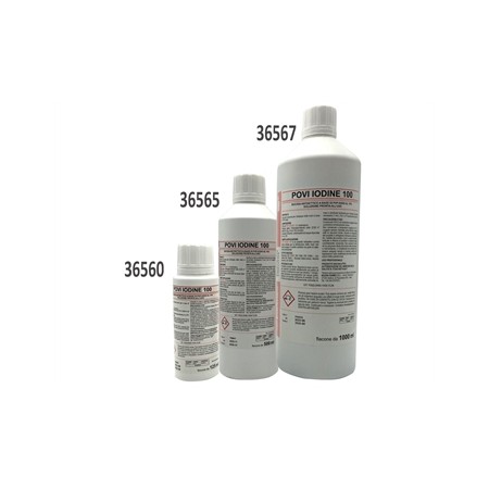 Povi-iodine 100 antisettico - 1000 ml - biocida - commercializzazione solo in italia
