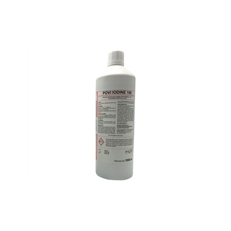 Povi-iodine 100 antisettico - 1000 ml - biocida - commercializzazione solo in italia