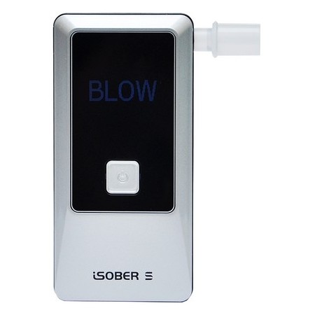 Etilometro digitale professionale isober pro con bluetooth