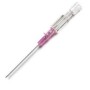 Aghi cannula 1 via b.braun introcan 20gx32mm rosa, senza alette, in pur - 50 pz.