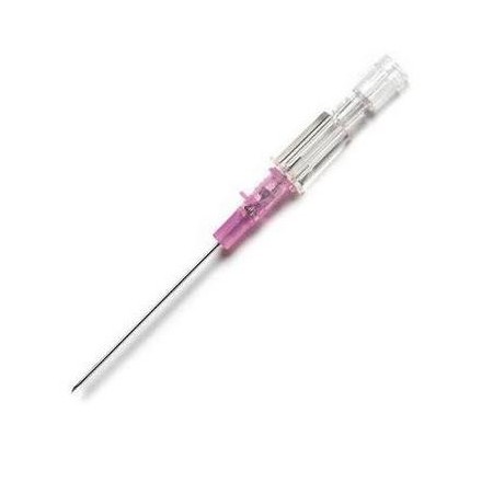 Aghi cannula 1 via b.braun introcan 20gx32mm rosa, senza alette, in pur - 50 pz.