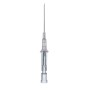 Aghi cannula 1 via b.braun introcan 16gx50mm grigio, senza alette, in fep - 50 pz.
