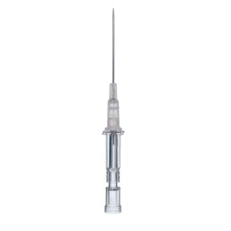Aghi cannula 1 via b.braun introcan 16gx50mm grigio, senza alette, in fep - 50 pz.