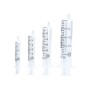 Siringa senza ago 10 ml duonex con cono luer eccentrico - 100 pz