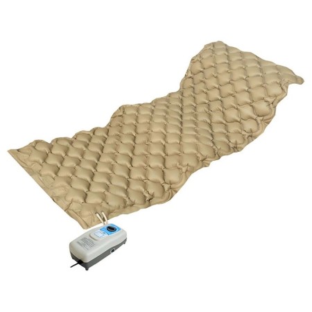 Kit antidecubito easy air 2 con materassino e compressore con regolazione
