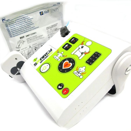 Defibrillatore automatico smarty saver plus
