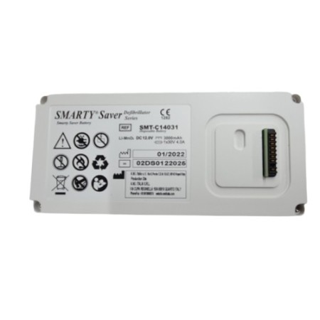 Batteria non ricaricabile per defibrillatori smarty saver smt-c14033