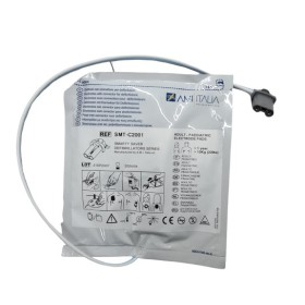 Coppia di piastre per defibrillatori smarty saver
