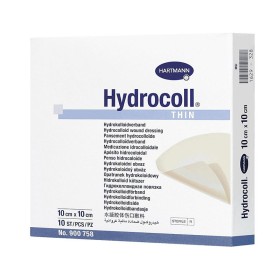 Apósito hidrocoloide hydrocoll thin 10 x 10 cm - 10 uds.