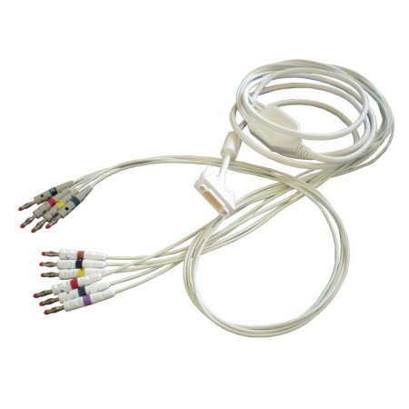 Cavo ecg cardioline per 54200-54205 - ricambio