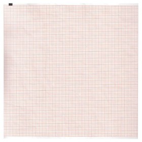 Cardioline rotolo carta z-fold 210x295 mm 180 fogli, 10 pz. per ecg200l