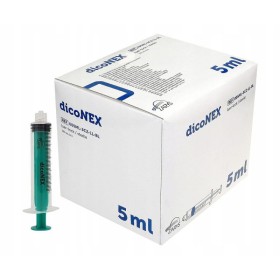 Seringue diconex sans aiguille 5 ml luer-lock - 100 pièces.
