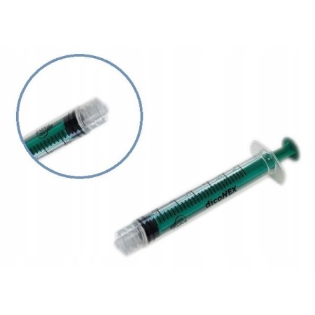 Siringa diconex senza ago 10 ml luer-lock - 100 pz.