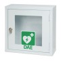 Armadietto bianco per defibrillatore elite