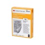 3m actisorb silver 220 medicazione al carbone attivo con argento, mas065, 6.5 cm x 9.5 cm - 10 pz.