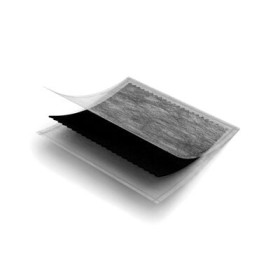 3m actisorb silver 220 medicazione al carbone attivo con argento, mas105, 10.5 cm x 10.5 cm - 10 pz.