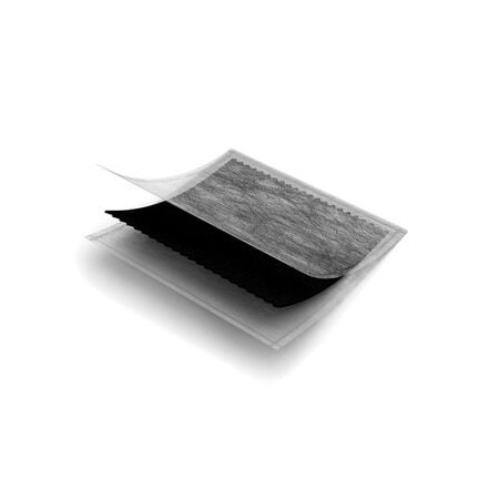 3m actisorb silver 220 medicazione al carbone attivo con argento, mas105, 10.5 cm x 10.5 cm - 10 pz.